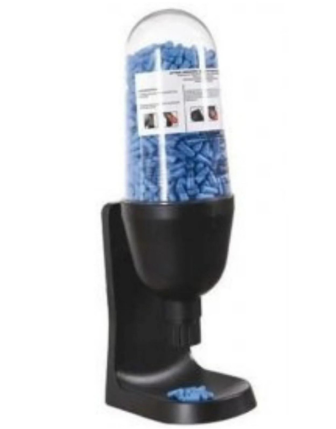 Essafe GE 1497 Kulak Tıkacı Dispenseri + DELTA PLUS CONIC500 500 Çift Kulak Tıkacı