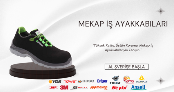 Mekap İş Ayakkabıları