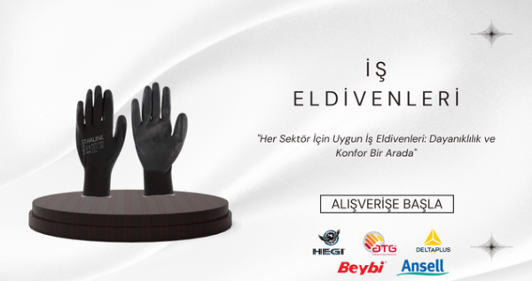 İş eldivenleri 