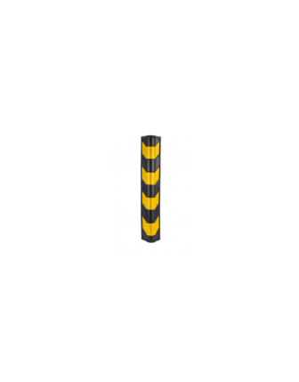 Otopark Kolon Köşe Koruyucu Reflektifli Oval Tip 