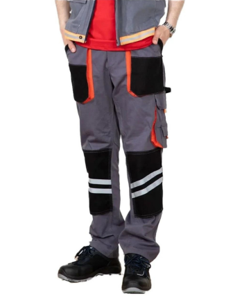 Gabardin Kumaş İş Pantolonu Çok Cepli