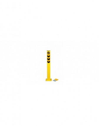 Üstten Gömme Kilitli Yatar Park Bariyeri 