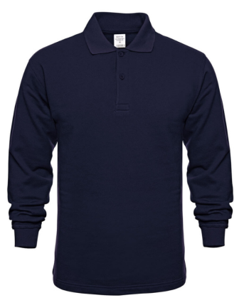 Polo Yaka Sweat Lacivert