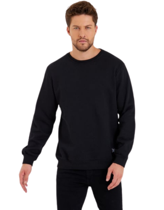 Yuvarlak Yaka Sweat Lacivert