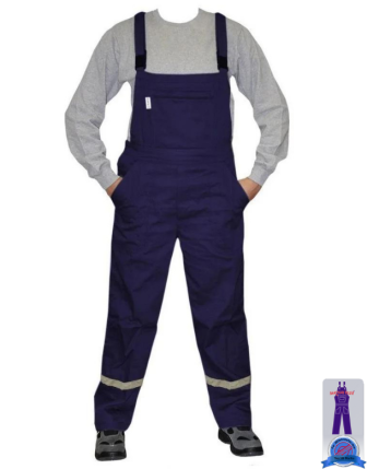 Gabardin Kumaş Bahçıvan Tulum