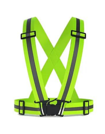 Yüksek Görünümlü Pratik İkaz Yeleği