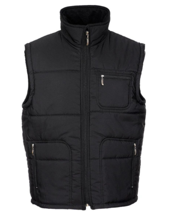 Polarlı Yelek Siyah