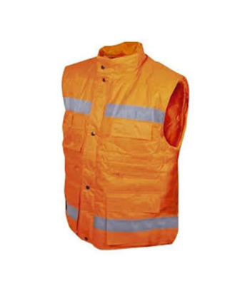 Reflektörlü Oxford Yelek Turuncu