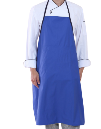 Pvc Askılı Önlük Mavi
