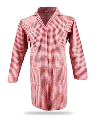 Alpaka Kumaş Pitikare Kadın İş Önlüğü Pembe