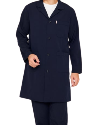 Alpaka Kumaş İş Önlüğü Lacivert