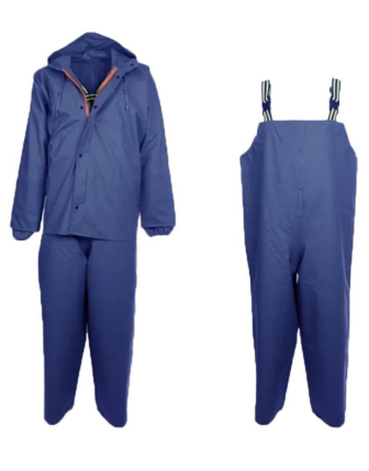 Gırgır Modeli Balıkçı Yağmurluk Lacivert