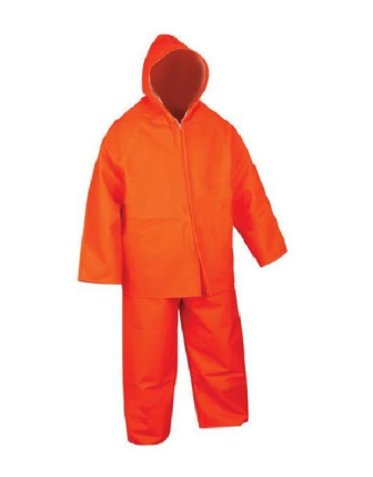 Balıkçı Takım Yağmurluk Turuncu