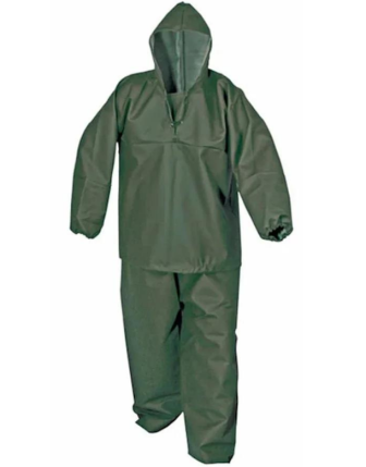 Balıkçı Takım Yağmurluk Haki