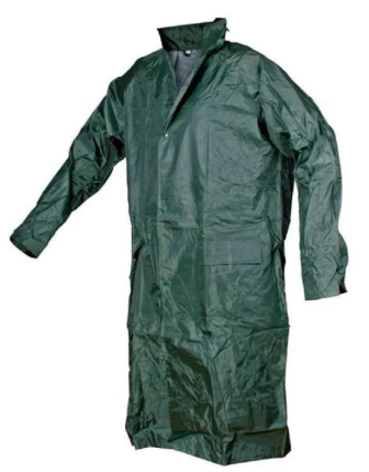 İmperteks Yağmurluk Pardesü Haki