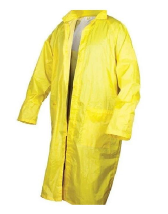 İmperteks Yağmurluk Pardesü Sarı
