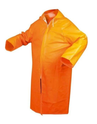 Balıkçı Uzun Yağmurluk Turuncu