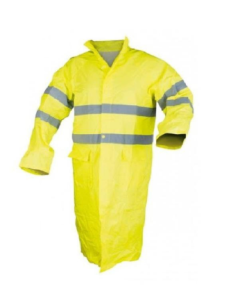 İmperteks Reflektörlü Yağmurluk Sarı