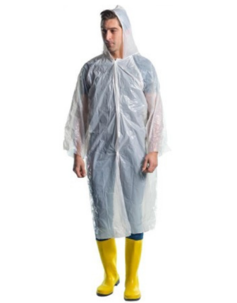 Tek Kullanımlık Yağmurluk