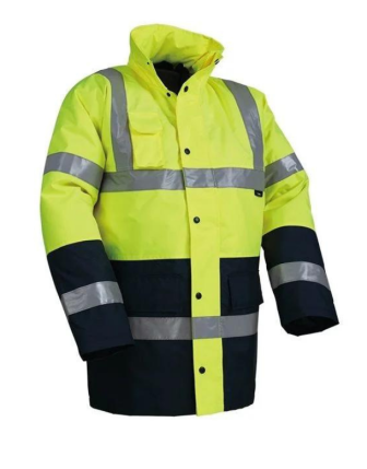 Oxford Kumaş Reflektörlü Parka 300 D