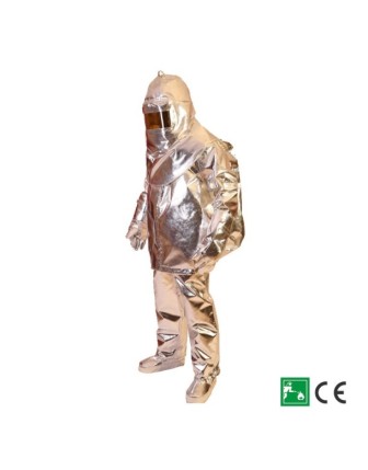 FYRAL® 1000 Alüminize Cam Elyaf Ceket Pantolon