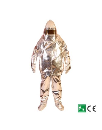 FYRAL® 5100 Alüminize Cam Elyaf Ceket Pantolon