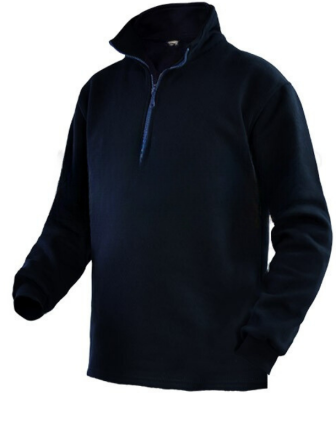 İş Elbisesi Sweat Shirt Balıkçı Yaka