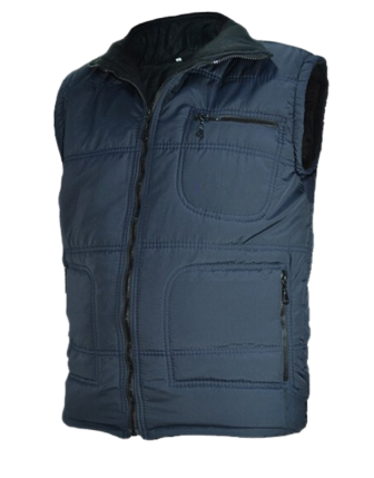 İş Yeleği Lacivert Renk İçi Polarlı