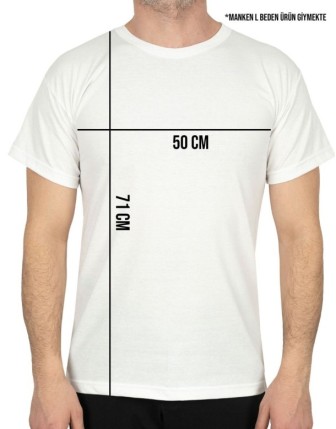 Baskılı Promosyon Tişört Beyaz Renk