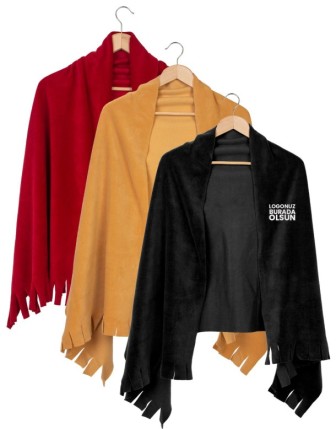 Polar Şallar - Nakış Baskılı