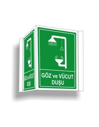 Panoramik Göz ve Vücut Duşu Levhası