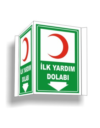 Panoramik ilk Yardım Dolabı Levhası