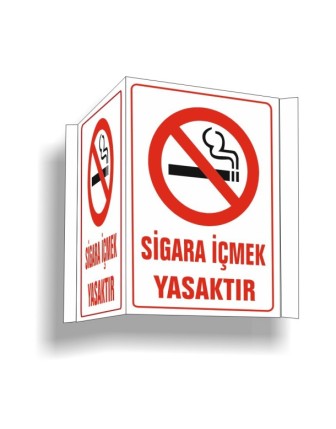 Panoramik Sigara İçmek Yasaktır Levhası