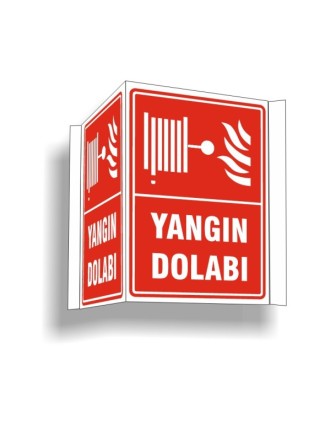 Panoramik Yangın Dolabı Levhası