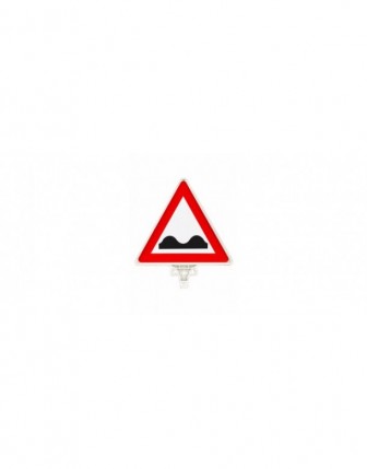 Kasisli Yol Uyarı Levhası ÇİFT YÖN