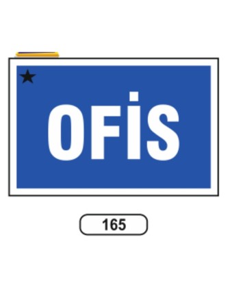 Ofis Levhası