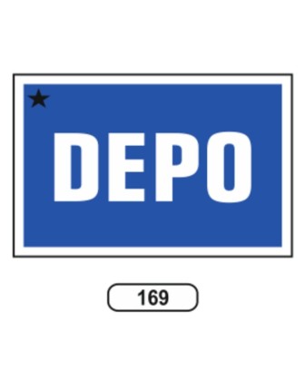 Depo Levhası