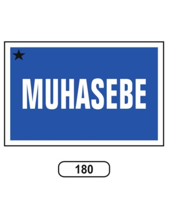 Muhasebe Levhası