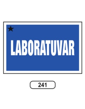 Laboratuvar Levhası