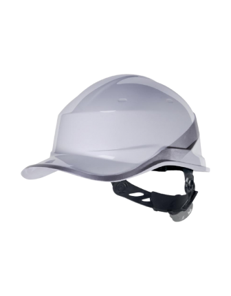 DIAMOND V Beyaz Reflektif Baret