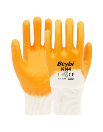 KN4 Pamuk Nitril Eldiven