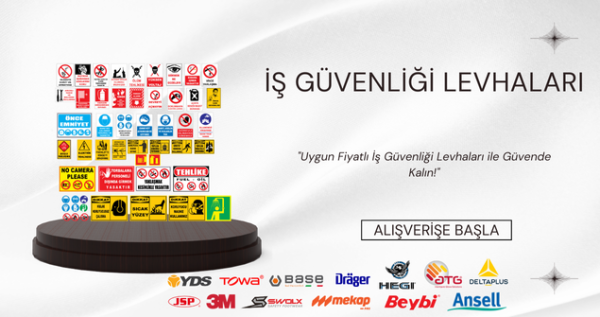 iş güvenliği levha