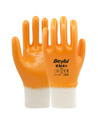 KN4+ Pamuk Nitril Eldiven