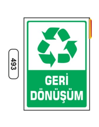 Geri Dönüşüm Levhası