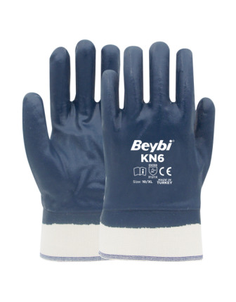 KN6 Pamuk Nitril Eldiven