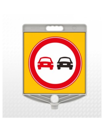 Sollamak Yasaktır Duba Üstü Uyarı Levhası