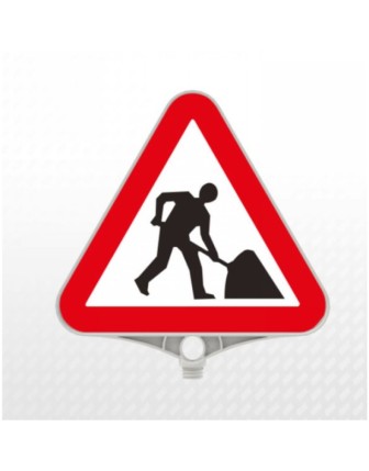 Çalışma Var Duba Üstü Uyarı Levhası