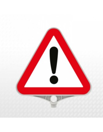 Dikkat! Duba Üstü Uyarı Levhası