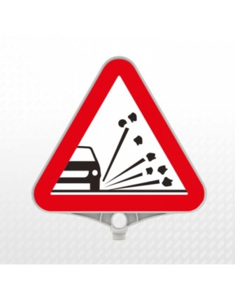 Gevşek Zemin Duba Üstü Uyarı Levhası