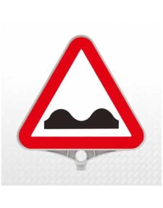 Kasisli Yol Duba Üstü Uyarı Levhası